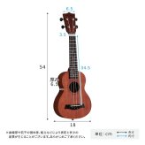 初心者でも始めやすい ウクレレ 12点セット 21インチ(ソプラノ)