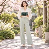 tsumori chisato CARRY ツモリチサトキャリー ロングウォレット フランソワーズ 長財布 ウォレット レディース 普段使い 使いやすい