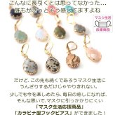 ピアス 金属アレルギー サージカルステンレス フック 落ちない 引っかからない 外れにくい フック しずく型天然石 12種類 ピアス カラビナドロップ ひと粒