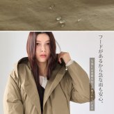 ダウンコート レディース ゆったり ダブル ロング丈 あたたかい ラグランスリーブ 綿 大きいサイズ ダウン80% フード付きコート ベルト付き ブランド ダウン アウター 通勤 冬 30代 40代 50代 ミセス ギフト プレゼント 5F (08000191-1r)