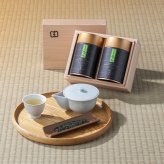 【福寿園】宇治煎茶詰合せ 八十八-1050【無料ラッピング】【熨斗対応可】日本茶　宇治茶　敬老の日　プレゼント