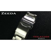 ジーダ ZEEDA テスラコード マーク2 TESLA-CODE MARK-II FOREST GREEN 腕時計 メンズ 自動巻き ZD-TC2-GRN