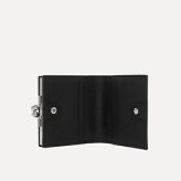 【無料ラッピング】 ヴィヴィアン ウエストウッド Vivienne Westwood 財布 折財布 Bifold Clasp 口金 ブラック ブランド 正規品 新品 ギフト プレゼント 人気 おすすめ 誕生日 記念日 クリスマス 送料無料 vwt522421