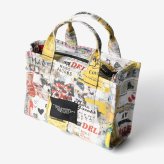 マークジェイコブス MARC JACOBS THE POP AMERICANA CANVAS SMALL TOTE BAG ザ ポップ アメリカーナ キャンバス スモール トート バッグ 2P6HTT018H02 ショルダーバッグ レディース バッグ