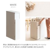 ゴミ箱 スリムダストボックス 幅17cm 奥行44.5cm 高さ80cm ゴミ箱 キャスター付き 天板 ダストボックス 30L 木目調 キッチン ひとり暮らし 棚 ごみ箱 シンプル 清潔感 ナチュラル ブラウン すき間収納 省スペース スリム おしゃれ