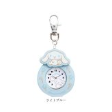 サンリオ 時計 SNR010 通販 キーチェーンウォッチ キーチャーム バッグチャーム キーホルダー時計 懐中時計 ナースウォッチ ハングウォッチ カバンにつける時計 レディース 女子 女の子 大人 女性 可愛い 高校生 中学生 かわいい アナログ