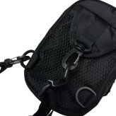 ノースフェイス THE NORTH FACE ショルダーバッグ ホット ショット クロスボディ コンパクト ポーチ 小物収納 スマホ ポケット カバン NF0A8JCG JK3 メンズ ブラック
