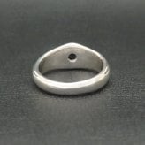 太陽黒翡翠リング シルバー925 指輪 【刻印無料】 太陽 サン 黒翡翠 翡翠 ヒスイ ジェダイト ブラックジェダイト リング 5月 誕生石 天然石 メンズ ユニセックス シルバーアクセサリー クリスマス 誕生日 記念日 お祝い 彼氏 男性 父の日 プレゼント 箱入り グランドガレリア