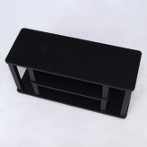 フィット TVラック150 NA×BK ナチュラル/ブラック・ナチュラル×ブラック・ナチュラル×ホワイト・ブラウン×ブラック 4色展開 テレビ台 ローボード リビング収納 テレビボード おしゃれ シンプル 新生活 家具 インテリア 不二貿易
