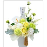 ソープフラワー 造花 初盆 お盆 法事 法要 彼岸 お供え花 アレンジメント 枯れない