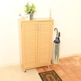 収納家具 ラック ルーバー扉シューズ 幅60cm 靴箱 下駄箱 靴 収納 玄関収納 玄関家具 おしゃれ シューズボックス 大容量 シューズ ルーバーシューズボックス 整理 消臭 靴棚 北欧 ナチュラル