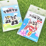 クレヨンしんちゃん 東京タワー ステッカー シール 文具 日本製