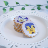 【送料無料】【小さな花畑クッキー】　ご褒美/ギフト/プレゼント/お祝い