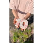 メモリアル数字クッキー《中サイズ》 お誕生日 記念日 結婚祝い 出産祝い 退職・送別 卒業・入学祝い 発表会 推し活 お礼・Thank youギフト ウェディング 周年祝い 開店・開業祝い