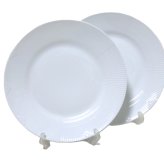ロイヤルコペンハーゲンROYAL COPENHAGEN　エレメンツ　ホワイトELEMENTS  WHITE　2597625／1017498プレート26cm PLATE  FLAT  ペア【ブランドボックス付属】【御結婚御祝・内祝・新築御祝・還暦御祝・御礼・寿・ギフト包装可能】