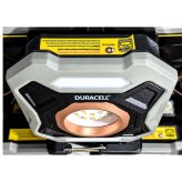 DURACELL デュラセル 1500ルーメン 充電式ワークライト 3個セット LED作灯USB-C マグネット 180度スタンド IPX4 中国製 #1806380 車庫 DIY ガレージ 倉庫 キャンプ 非常用ライト スマホ電 在庫1点のみ
