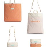 ハンター トートバッグ HUNTER トラベル マルチファンクション パッカブル トート 軽量 撥水 A4 PC収納 ショルダーバッグ 3WAY UBT7126NRS