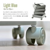 360回転ワゴン 5段 RELS0337 キャスター付きワゴン リビング収納 韓国スタイル ポップ 角型 プラスチック キッチンワゴン トロリー ワゴンラック幅49.5cm 奥行39.5cm 高さ71cm 新生活