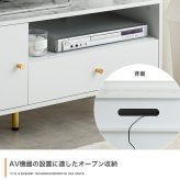 テレビ台 テレビボード ホワイト 大理石調 幅110cm収納家具 飾り棚 チェスト サロン什器 テレビラック シンプルおしゃれ モダン プレゼント 新築祝い 一人暮らしオフィス家具 ディスプレイ棚 北欧風 韓国風 インテリア家具