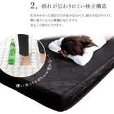 ポケットコイルマットレス ホームテイスト マットレス ポケットコイル 高品質 コンパクト 高密度コイル スリムシングル