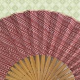 敬老の日 送料無料 名入れ 扇子 会津木綿 婦人 赤色 紺色 ベージュ 綿扇子 地縞 名前入り プレゼント 女性用 着物 浴衣 和小物 レディース 桜柄 和装 かわいい 記念品 ノベルティ 誕生日プレゼント 贈り物 ギフト おしゃれ お洒落 おすすめ /扇子/ ネコポス