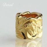 ハワイアンジュエリー ネックレス シルバー バレル シルバー ネックレス カットアウト チューブ イエローコーティング シンプル シルバー925 ギフトラッピング可能 チェーン 長さ選べる プレゼント ハロウィン 【品番：CG-SP3238】