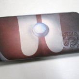 ウルトラマン 財布 メンズ 長財布 ラウンドファスナー 60周年記念限定モデル ULTRAMAN 本革 ヌメ革 ボディデザインのインクジェットプリント 公式正規品