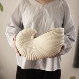 ferm LIVING ファームリビング シェルポット Shell Pot 北欧人気 オブジェ 置物 飾り インテリア 雑貨 デンマーク おすすめ プレゼント ギフト 北欧雑貨 オウムガイ 貝 デザイン 貝殻 インテリア雑貨