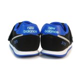 ニューバランス new balance 373 スニーカー 子供靴 ベビー シューズ 運動靴 靴 出産祝い 男の子 NB I373 9Y3 W ブラック/ブルー 運動会 通園 遠足