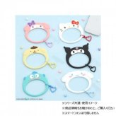 サンリオ マルチリングプラス シリコンブレスレット ハンギョドン スマホケース 挟むだけ ストラップ 落下防止 カラビナ 持ち歩き おしゃれ かわいい キャラクター グッズ 雑貨 SANG-541HG サンリオ正規ライセンス品