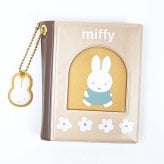 ミッフィー miffy コレクトミニブック マロン カードケース 推し活