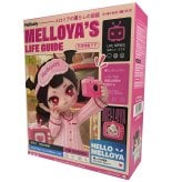 【ラッピング無料・1ピース】Mellojoy メロジョイ メロイアの暮らしの図鑑 MELLOYA'S LIFE GUIDE ブラインドボックス スクイーズ ランダム ギフト 誕生日 プレゼント