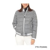 キャロウェイ ゴルフ レディース ブルゾン スターストレッチ千鳥プリント中綿ブルゾン (WOMENS) Callaway Golf C25215203 2025年秋冬モデル お誕生日祝い お祝い 記念品 30代 40代 50代 60代 母の日 お母さん 還暦祝い 敬老の日 彼女 人気プレゼント プレゼント