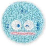 サンリオ 缶バッジ モコモコボア フェイス型 キャラクターグッズ 雑貨 コレクション 小物 アクセサリー バッグチャーム 可愛い おしゃれ プレゼント ギフト サンリオ正規ライセンス品