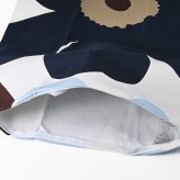マリメッコ marimekko クッションカバー 50×50cm ヌードクッション セット ウニッコ ホワイト ブルーベリー ブルー ダークブラウン 76432 076432 145 北欧雑貨 北欧デザイン 送別会 誕生日 お中元 結婚祝い 結婚式 高級 父の日 母の日 ホワイトデー