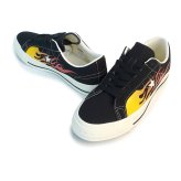 コンバース CONVERSE スニーカー メンズ レディース ローカット キャンバス ワンスター AGED IGNT ブラック/レッドフレイム ONE STAR AGED CANVAS IGNT