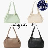【無料ラッピング】 アニエスベー agnes b トートバッグ レザー ミディアム Zoeブランド 正規品 新品 ギフト プレゼント 人気 おすすめ 誕生日 記念日 クリスマス 送料無料 abb522295