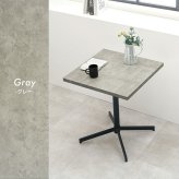 テーブル＆チェア３点セット LT-4930-34S カフェテーブル 幅60×奥行60cm ヴィンテージ調 チェア 選べる12パターン ダイニングセット 異素材 美しい天板 木目柄 天板 メラミン樹脂加工 コンクリート調 T字脚 おしゃれ 新生活