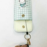 サンリオ ポチャッコ リール付きキーケース 鍵ケース 収納 ランドセル 通学 通園 子供用 キッズ キャラクター グッズ 小物入れ キーホルダー 紛失防止 サンリオ正規ライセンス品