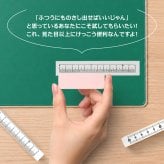 ＜即日発送＞ スタンプ はんこ ものさしスタンプ 定規スタンプ 12cm ノート 手帳 ものさし 定規 目盛り ハンコ 判子 文房具 ロングスタンプ