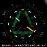 ルミノックス アイス・サー クォーツ 電池式 腕時計 ブランド メンズ LUMINOX 1081 アナログ ブラック 黒 スイス製