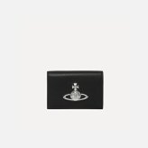 【無料ラッピング】 ヴィヴィアン ウエストウッド Vivienne Westwood カードケース Flap カードホルダー ブラック ブランド 正規品 新品 ギフト プレゼント 人気 おすすめ 誕生日 記念日 クリスマス 送料無料 vwt522425