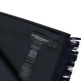 EMPORIO ARMANI エンポリオアルマーニ マフラー 625007-cc307-1235 メンズ NAVY ANTRACITE マフラー