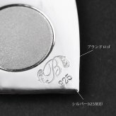 グリーンマーカー ゴルフマーカー ハート 名入れ 刻印 無料 誕生石入れ可 シルバー925 還暦祝 強力 ネオジウム磁石 オリジナル ハワイアンジュエリー BY THE SEA バイザシー 彼女 妻 女性 レディース 誕生日 プレゼント ハロウィン 【品番：GOLF-M-002】