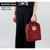 フェールラーベン リュック メンズ レディース ブランド FJALLRAVEN カンケン ミニ ビジネスバッグ バックパック スクールバッグ  2WAY F23561 Ox Red