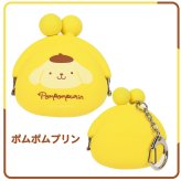 シリコンミニポーチ サンリオ POCHIBABY ポチベビー ポーチ ポチ シリコン キーホルダー バッグチャーム チャーム 小銭入れ 小銭 かわいい おしゃれ サンリオキャラ キャラクター キャラアイテム 推し活 ころん プレゼント ギフト 贈り物 子供 キッズ 小さめ シリコンポーチ