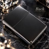 ZIPPO 猫 ライター サングラス 可愛い ジッポ ネコ ユニーク 足跡 ブラックニッケル キャット メタル貼り かわいい ねこ 金差し ゴールド レディース ギフト メンズ 女性 プレゼント
