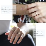 ハワイアンジュエリー リング ゴールド 刻印 無料 1号～19号 幅約2mm 14K K14イエローゴールド ギフト対応可 指輪 ピンキーリング 繊細 細身 小さいサイズ BY THE SEA バイザシー メンズ レディース 誕生日 プレゼント ハロウィン 【品番：GMR1015】