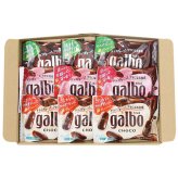 (全国送料無料)お菓子 詰め合わせ 明治 ガルボ（チョコ・ほろにがブラック・つぶ練り苺）【3種計9コ】メール便 (omtmb9668z)【送料無料 詰め合わせ おやつ 小袋 個包装 お試し】