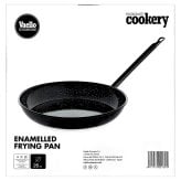 Vaello フライパン 直径26cm エナメル加工 スチール製 直火専用(直火、オーブン)食器洗い機対応 スペイン製 Vaello ･La ･Valenciana #61222